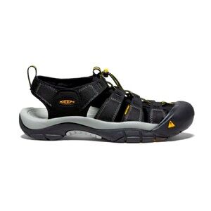 Keen Newport H2 Black And Grey Water Shoes / Sandals / Slides Size Men’s 11